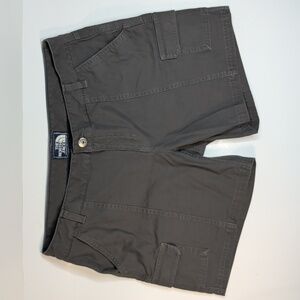 EUC North Face Amanda Cargo Short Women's Size 8 Long Graphite Gray